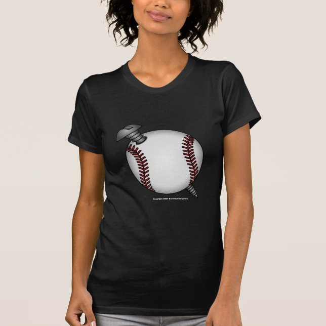 Screwball T Shirt (Framsida)