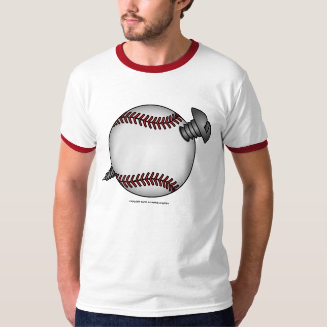 Screwball T-Shirt (Framsida)