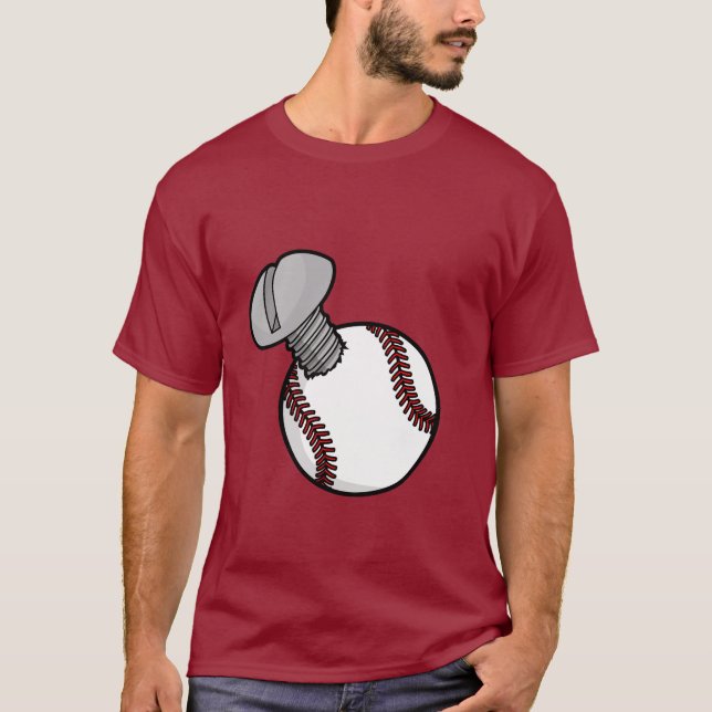 Screwball T-tröja Tee (Framsida)