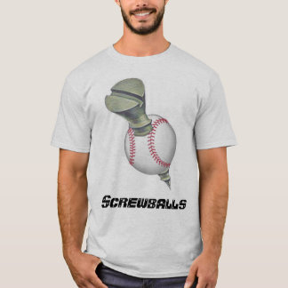 Screwballs #17 tee