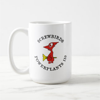 SCREWBIRDS VS-33 POWERPLANTS 110 KAFFEMUGG