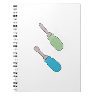 Screwdriver Anteckningsbok