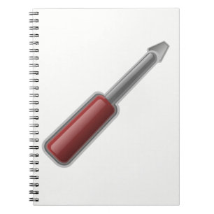 Screwdriver Anteckningsbok