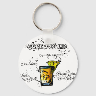 Screwdriver Cocktail Recipe Nyckelring