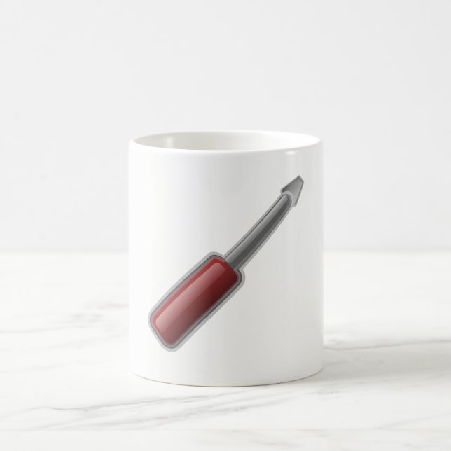 Screwdriver Kaffemugg (Center)