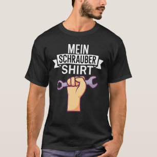 Screwdriver Mechanic for Hobby Screwdrivers T Shirt