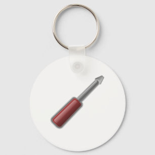 Screwdriver Nyckelring
