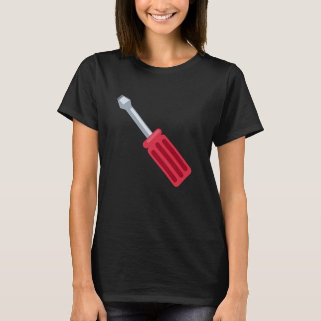 Screwdriver T Shirt (Framsida)