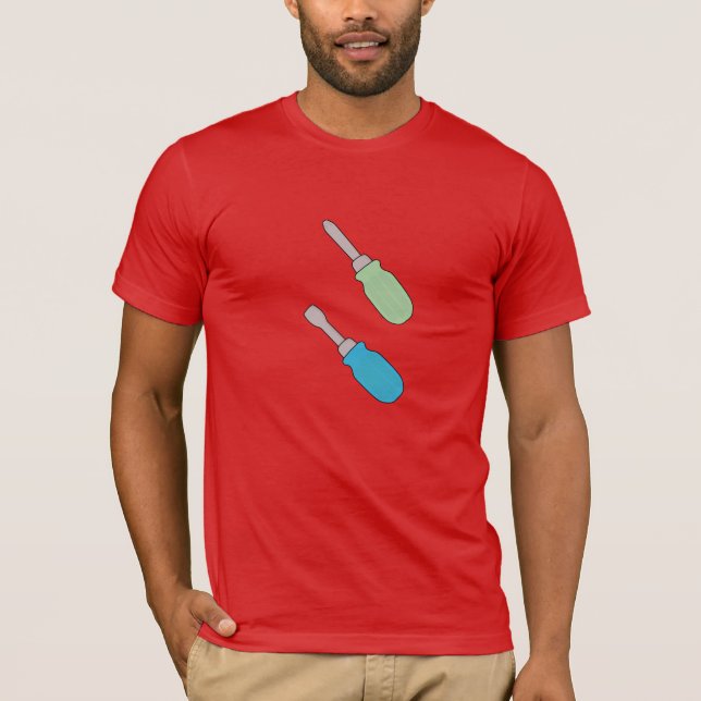 Screwdriver T Shirt (Framsida)