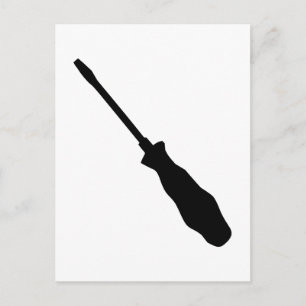 Screwdriver Vykort