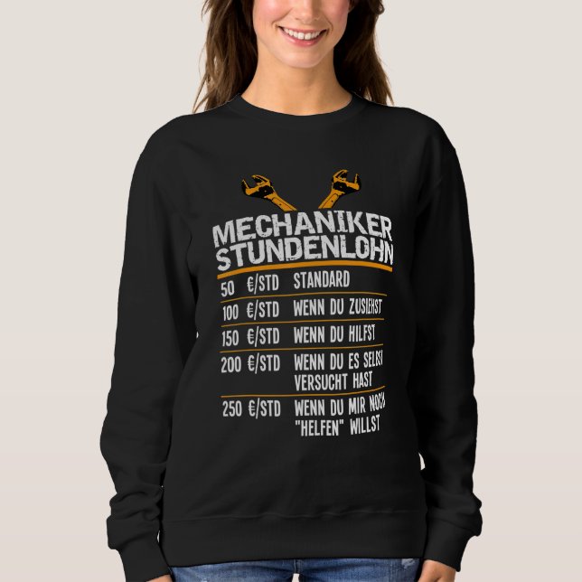 Screwdrivers Ord Workshop Mechanic T Shirt (Framsida)