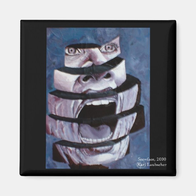 Screwface Magnet (Framsidan)