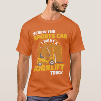 Screwhe Sports Car Warehouse Driver Pro funny retr T Shirt