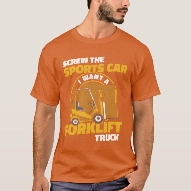 Screwhe Sports Car Warehouse Driver Pro funny retr T Shirt (Framsida)