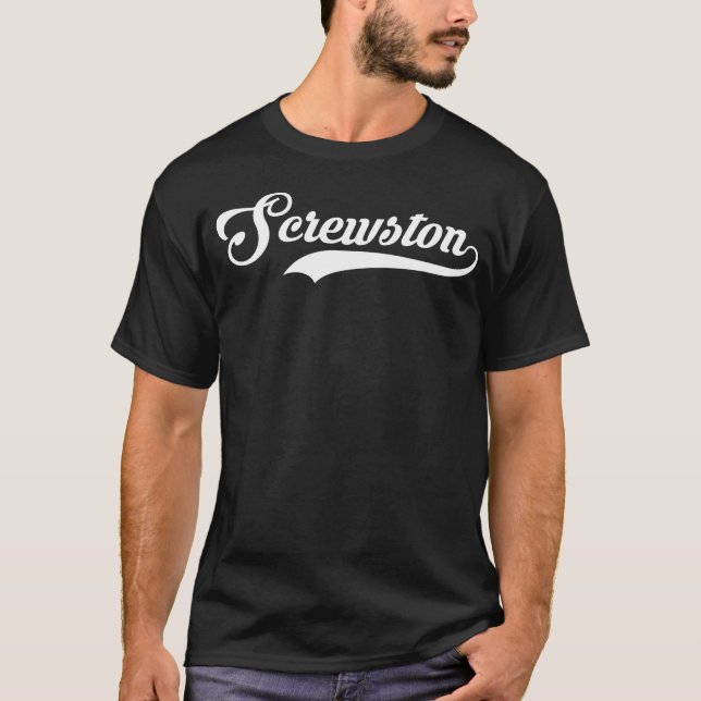 Screwston T-shirt (Framsida)