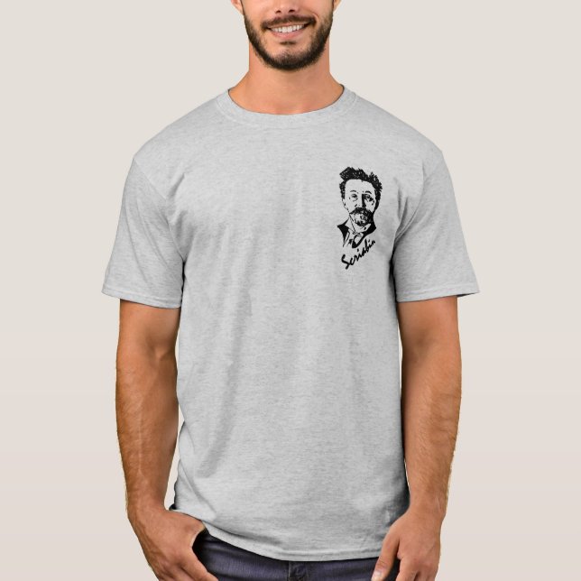 Scriabin Tee Shirt (Framsida)
