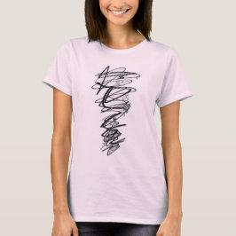 Scribble Doodle Rebel Top Tröja