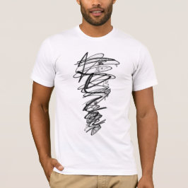Scribble Rebel Top T Shirt