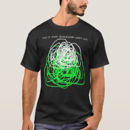 Scribble_thisisany depressionliknande T-Shirt