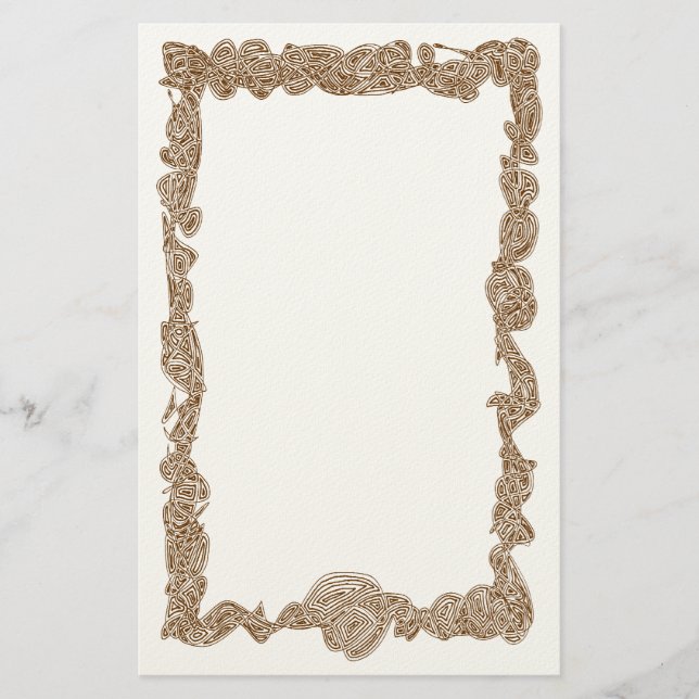 Scribbleprints brevpapper (Framsida)