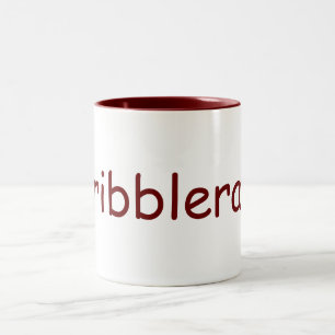 Scribblerati Två-Tonad Mugg