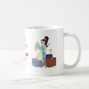 Scribbler'sen vägleder muggen kaffemugg