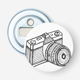 Scribbles Camera Flaska-öppnare Flasköppnare