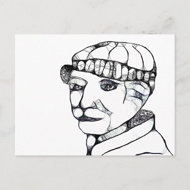 scribblez vykort (Framsida)