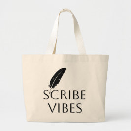 Scribe Vibes Author Writer Poet  Jumbo Tygkasse