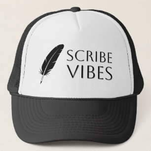 Scribe Vibes Författare Författare Poet Keps