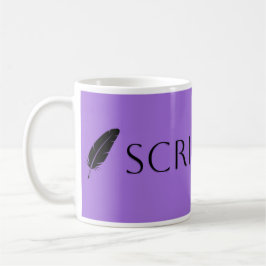 Scribe Vibes Författare och författarinna Kaffemugg