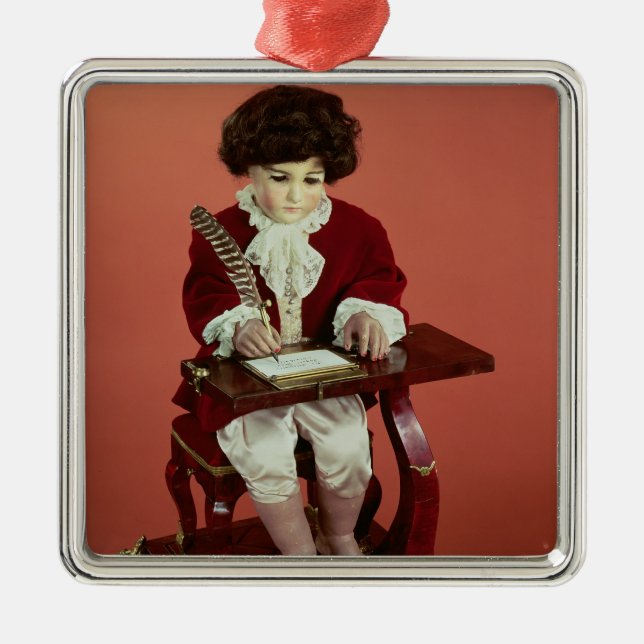 Scriben Julgransprydnad Metall (Framsidan)