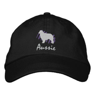 Scribged Aussie Broderad Keps