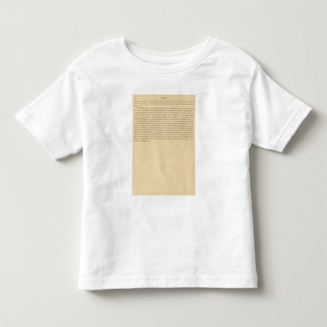 Scribners statistiska kartbok tee shirt (Framsida)