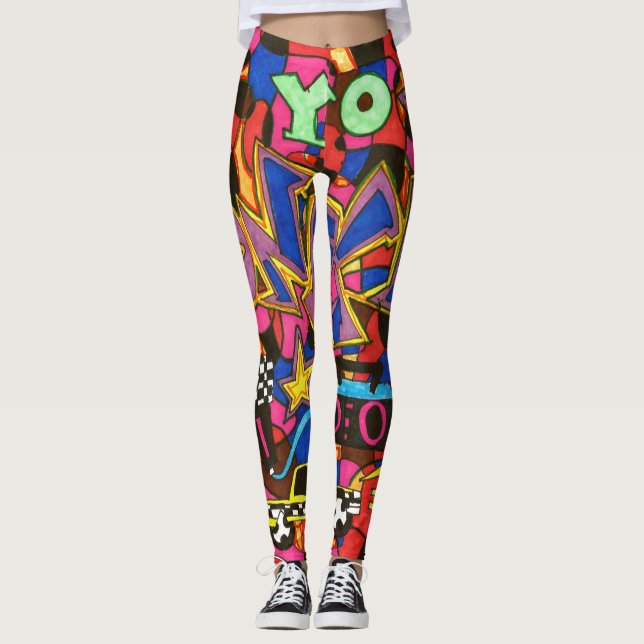 SCRIBZ 5 / TSB Leggings (Framsida)