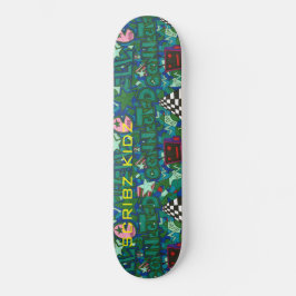 SCRIBZ KIDZ SKATEBOARD / JMT