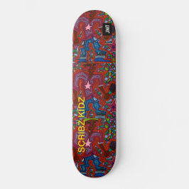 SCRIBZ KIDZ SKATEBOARD / JMT