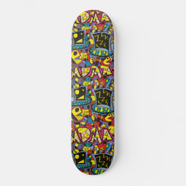 SCRIBZ KIDZ SKATEBOARD / JMT