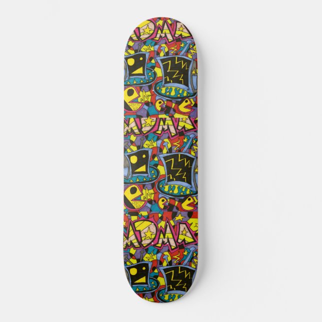 SCRIBZ KIDZ SKATEBOARD / JMT (Framsida)