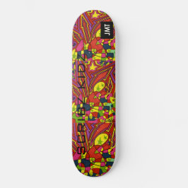SCRIBZ KIDZ SKATEBOARD / JMT