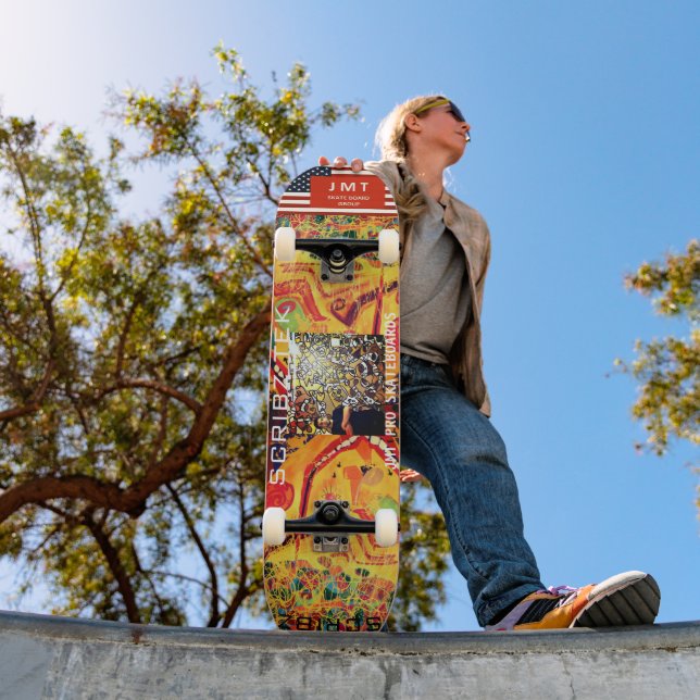 SCRIBZ KIDZ SKATEBOARD / JMT (Utomhus 1)