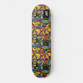 SCRIBZ KIDZ SKATEBOARD / JMT