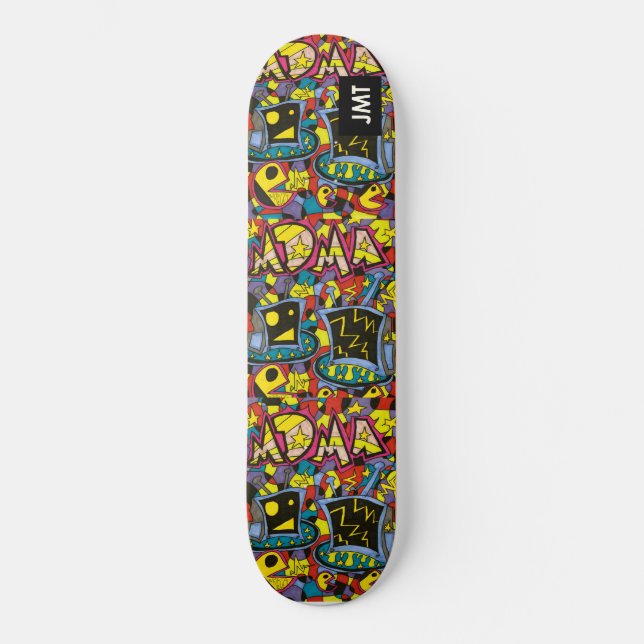 SCRIBZ KIDZ SKATEBOARD / JMT (Framsida)