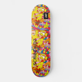 SCRIBZ KIDZ SKATEBOARD / JMT
