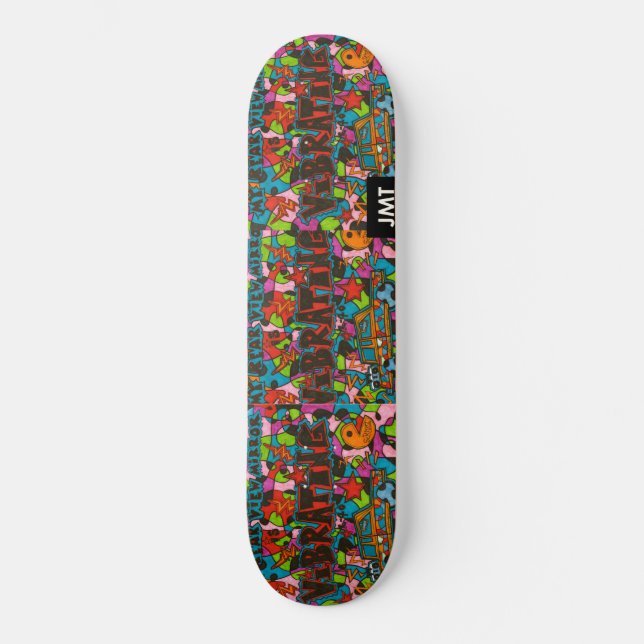 SCRIBZ KIDZ SKATEBOARDS / JMT (Framsida)