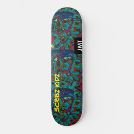 SCRIBZ KIDZ SKATEBOARDS / JMT /IPIX