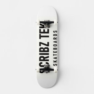 SCRIBZ TEK OFFICIELL SKATEBOARD #1