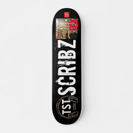 SCRIBZ TEK SKATEBOARDS/JMT SKATEBOARDS