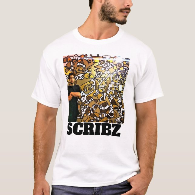 SCRIBZ TSB ART T-Shirt (Framsida)