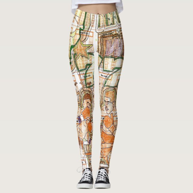 SCRIBZ /TSB Leggings (Framsida)